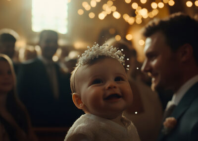 A Joyful Welcome Surrounded by Love